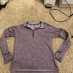 Nike Purple Dri-FIT Running Top